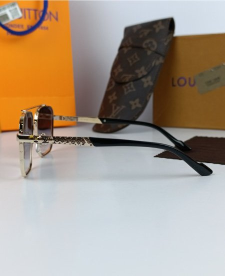 LV Sunglasses Square LV033 - Image 4