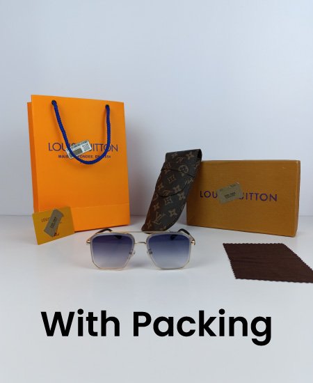 LV Sunglasses Square LV033 - Image 2