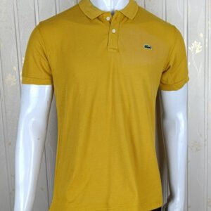Lacoste Polo Shirt Mustard