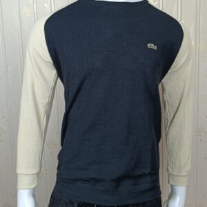 Lacoste Sweatshirts Black Beige