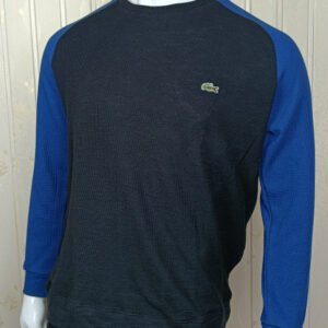 Lacoste Sweatshirts Black Blue