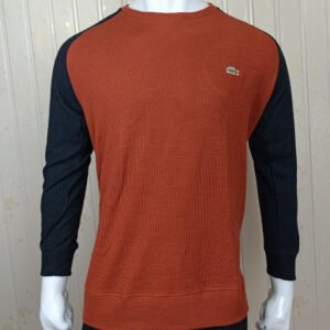 Lacoste Sweatshirts Coffee Black