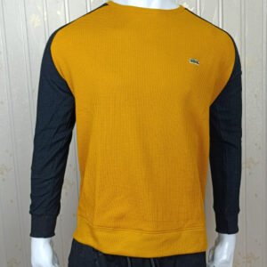 Lacoste Sweatshirts Mustard Black