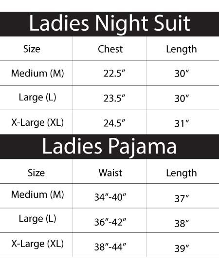 Zara Ladies Night Suit Honey-Bee - Image 2