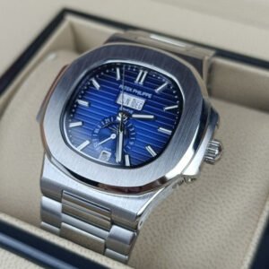 PATEK PHILIPPE Watch 5726-1A Nautilus Blue Dial