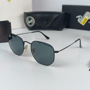 1.7 Ray-Ban Sunglasses HEXAGONAL Flat Lenses RB3548N