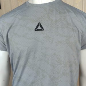Reebok Dri Fit T-Shirts Camo Gray
