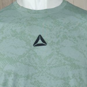 Reebok Dri Fit T-Shirts Camo Green