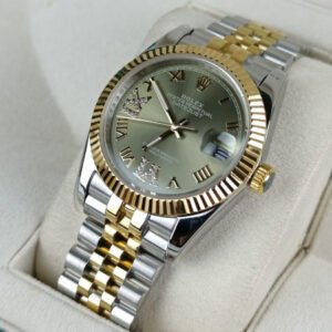 Rolex Datejust Green Roman Dail 36 Ref.126233
