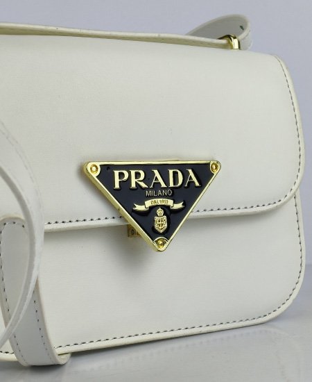 Prada Handbag White PD01