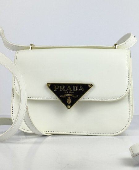 Prada Handbag White PD01 - Image 3