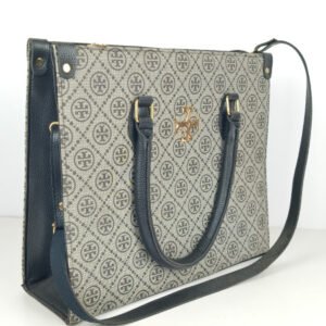 Tory Burch Never Full Handbag Black