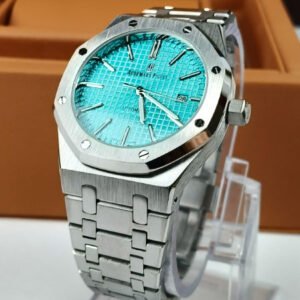 AP Watch Royal Oak Tiffany Watch 15500ST.OO.1220ST.041