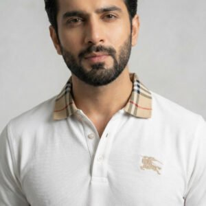 Burberry Polo Shirt Snow White