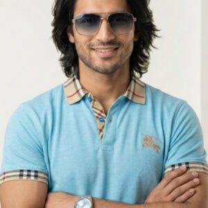 Burberry Tiffany Blue Polo Shirt