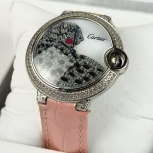 Cartier La Panthère de Cartier Ladies Pink Strap Collector Watch