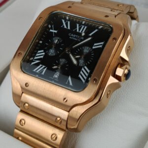 Cartier Santos de Cartier Chronograph watch