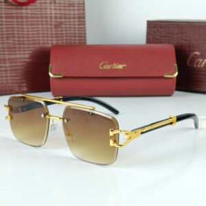 Cartier Sunglasses Brown CRT239