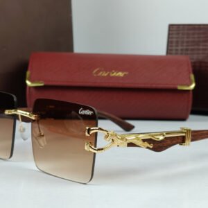 Cartier Sunglasses Rectangular CRT108