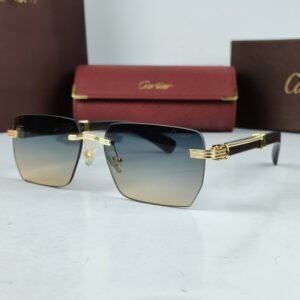 Cartier Sunglasses Rectangular Candy CRT102