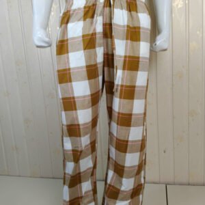 Cotton Trouser Brown Zara Men's