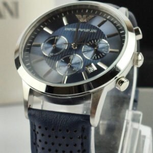Emporio Armani Blue Dial Blue AR2473