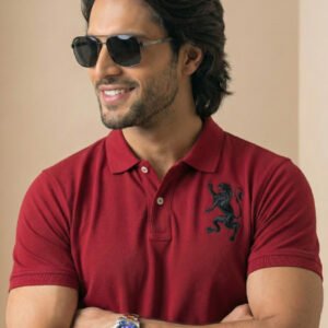 Giordano Polo Shirt Mehroon