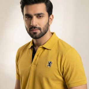 Giordano Polo Shirt Mustard 1.2