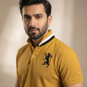 Giordano Polo Shirt Mustard