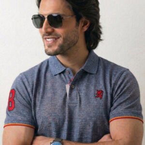 Giordano Polo Shirt River Rock