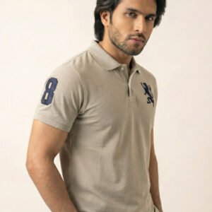 Giordano Polo Shirt Stone Black