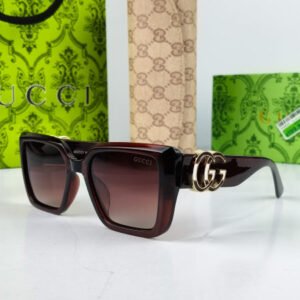 Gucci Sunglasses Oversize Brown GG09