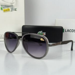 Lacoste Aviator Sunglasses Matlick Black