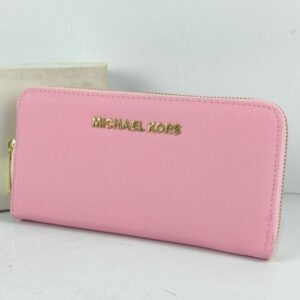 MK Ladies Wallet Pink