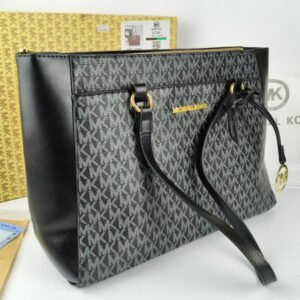 Michael Kors Black Tote Handbags