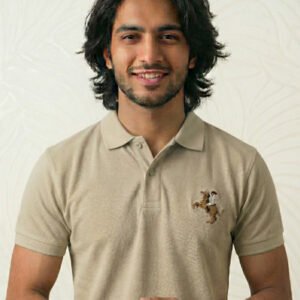 Napoleon Giordano Polo Shirt Ash Gray