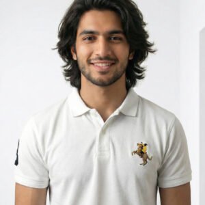 Napoleon Polo Shirt White