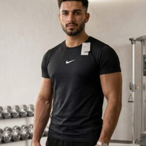 Nike Dri Fit T-Shirts Black