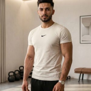 Nike Dri Fit T-Shirts Off-White