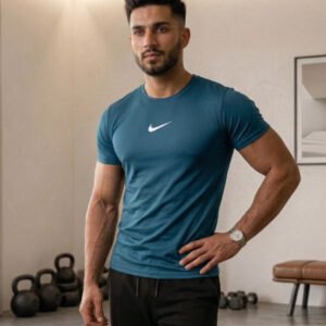 Nike Dri Fit T-Shirts Royal Blue