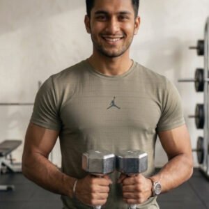 Nike Jordan T-Shirts Dri Fit Stonic