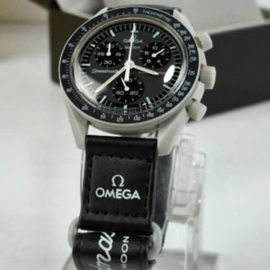 Omega Speed master Ultra Light MISSION TO THE MOON Velcro strap Watch