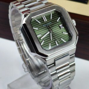 PATEK PHILIPPE Cubitus Olive Green (Reference 5821-1A-001)