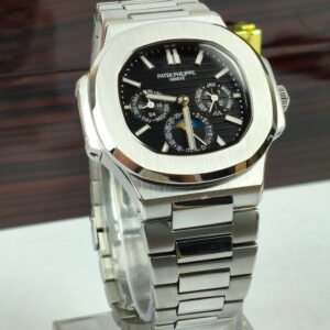 PATEK PHILIPPE Watch 5740/1G Nautilus Black Dail