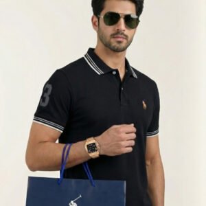Polo Ralph Lauren Black Polo Shirt