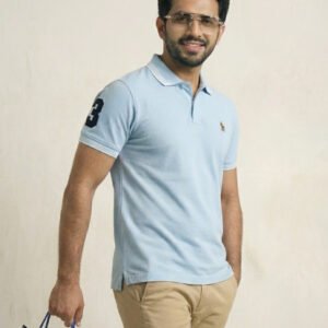 Polo Ralph Lauren Polo Shirts Ice Blue