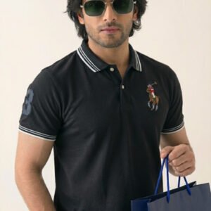 Polo Ralph Lauren Polo Shirts Black
