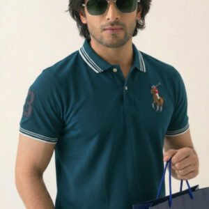 Polo Ralph Lauren Polo Shirts Ocean Blue