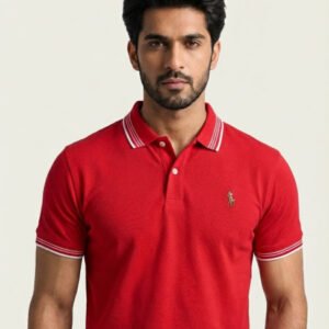 Polo Ralph Lauren Red Polo Shirts