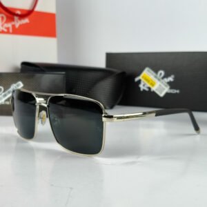Ray Ban Sunglasses Silver Square